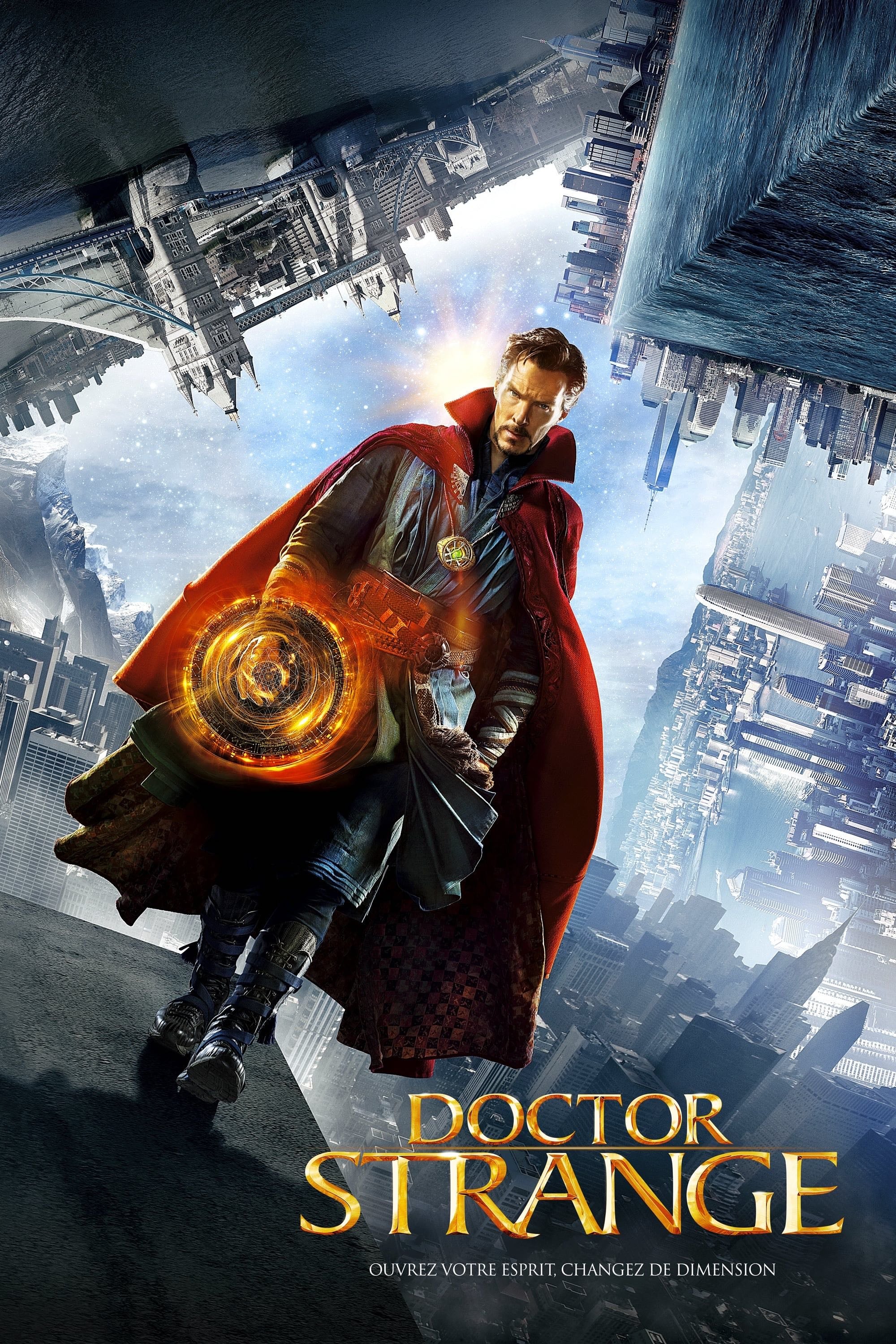 Doctor Strange - Scott Derrickson · 2016