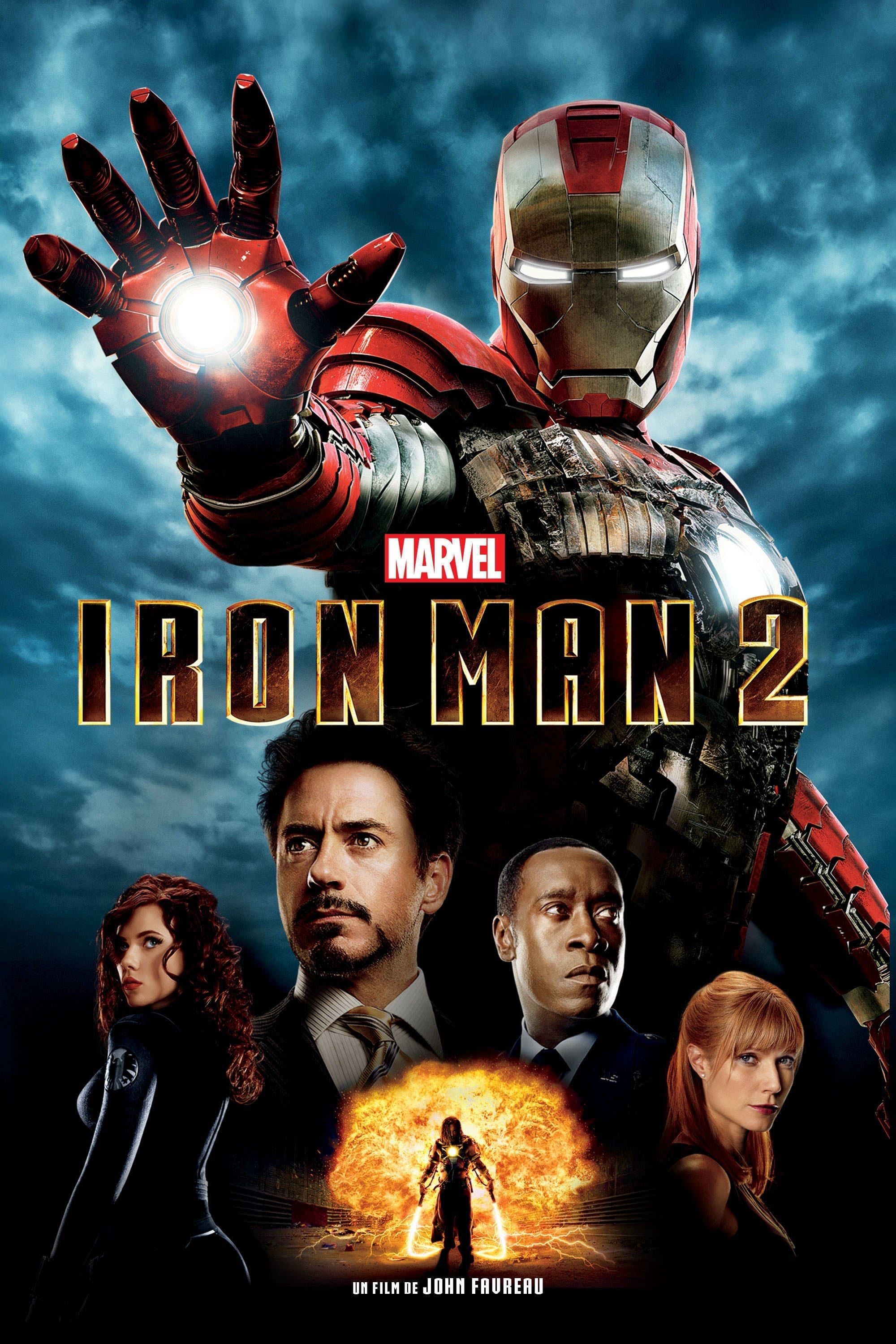 Iron Man 2 - Jon Favreau · 2010