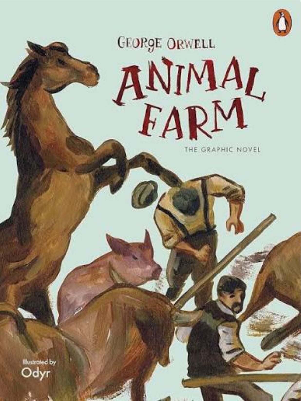 Animal Farm - George Orwell, Odyr