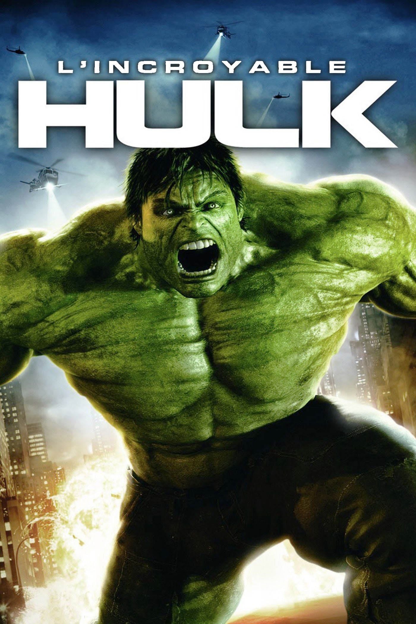 The Incredible Hulk - Louis Leterrier · 2008