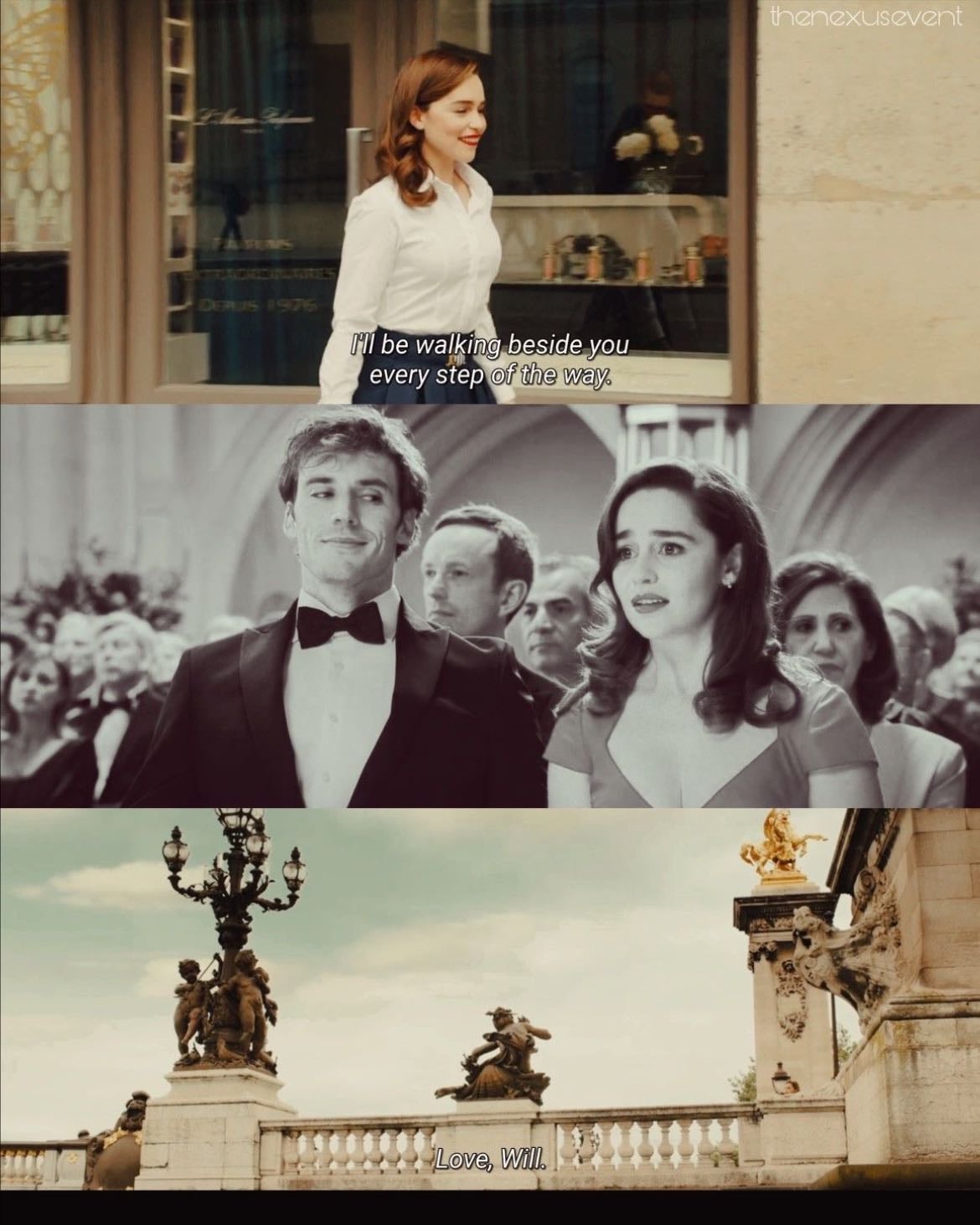 Me Before You - Thea Sharrock · 2016