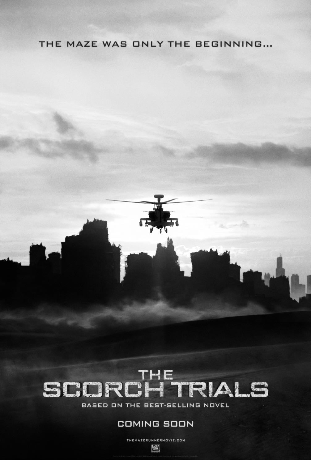 Maze Runner: The Scorch Trials - Wes Ball · 2015