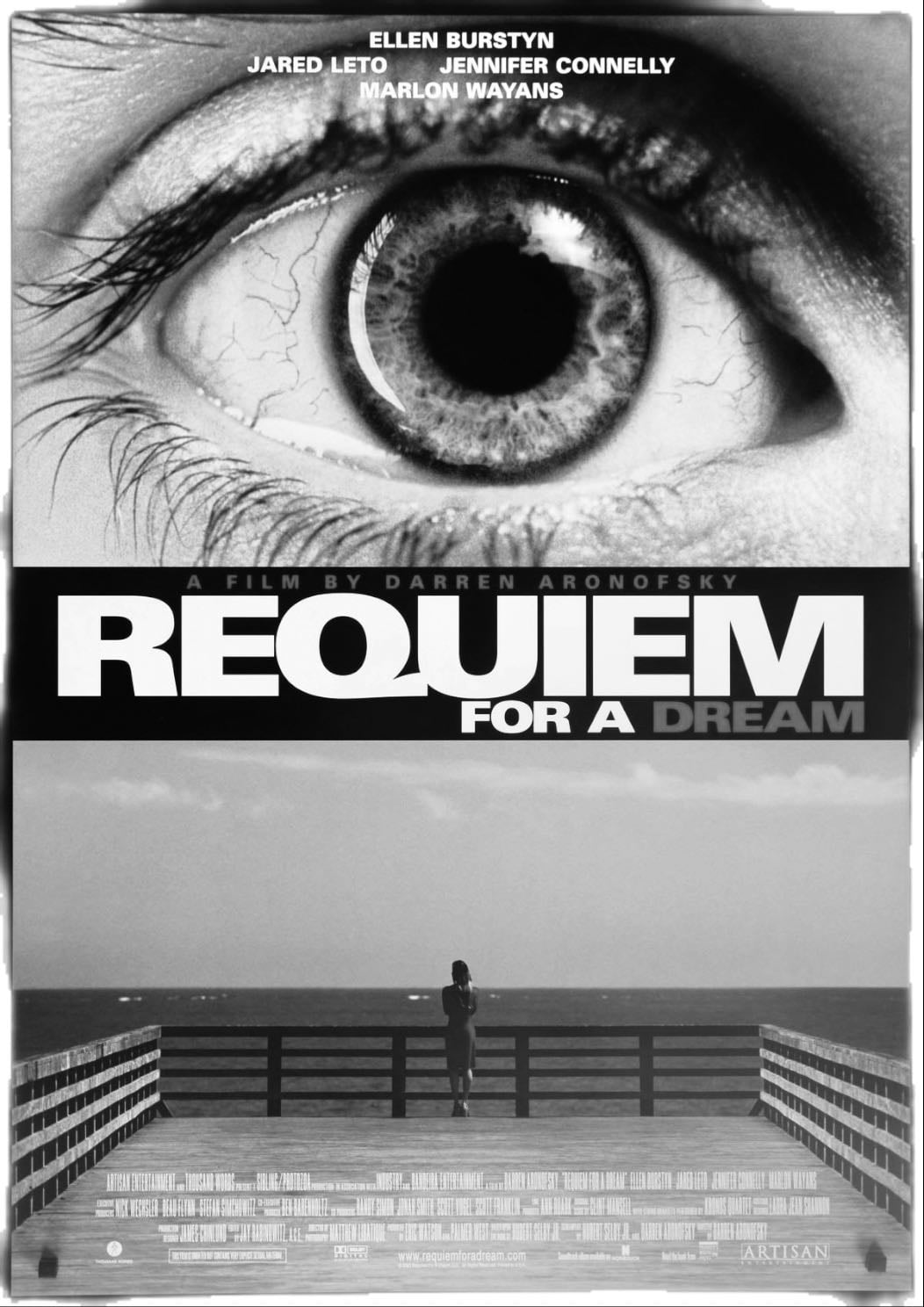 Requiem for a Dream - Darren Aronofsky · 2000