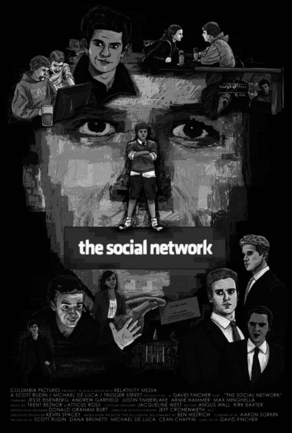 The Social Network - David Fincher · 2010