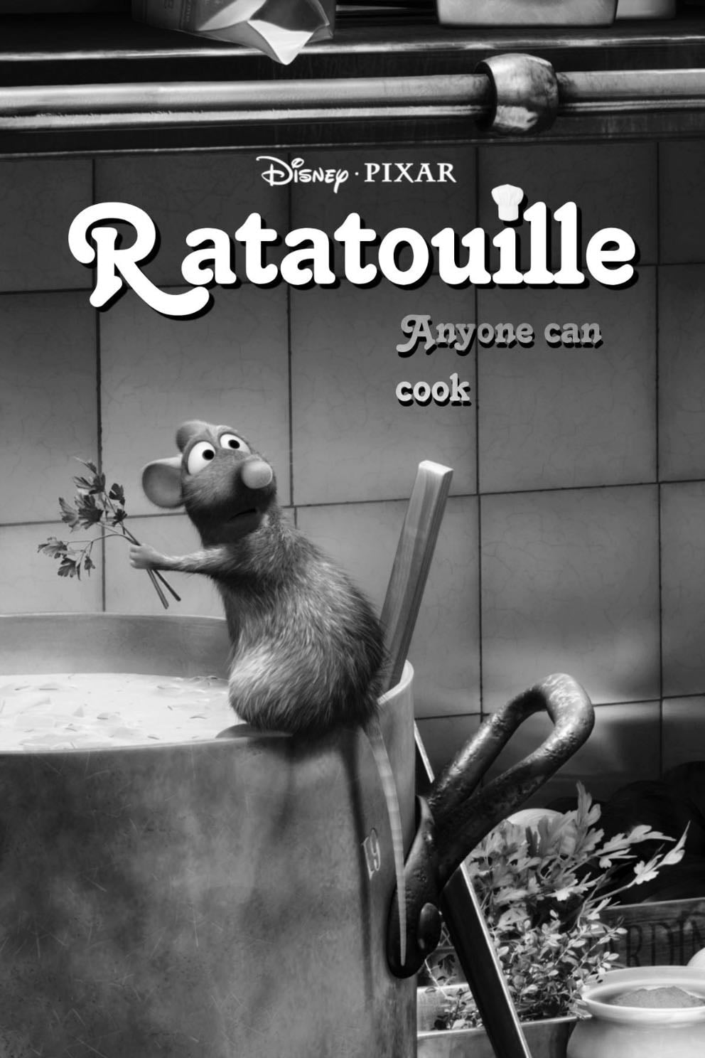 Ratatouille - Brad Bird · 2007