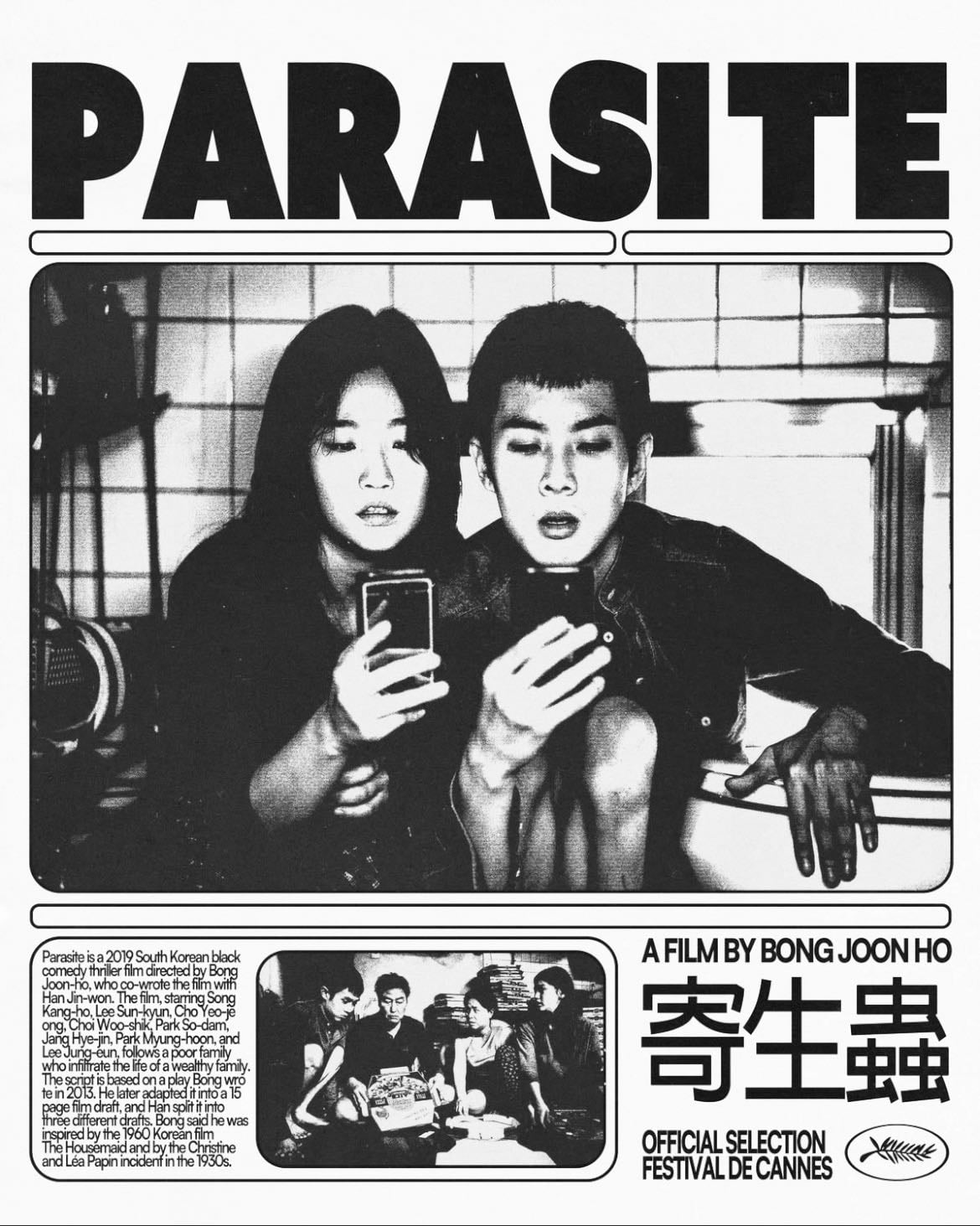 Parasite - Bong Joon-ho · 2019