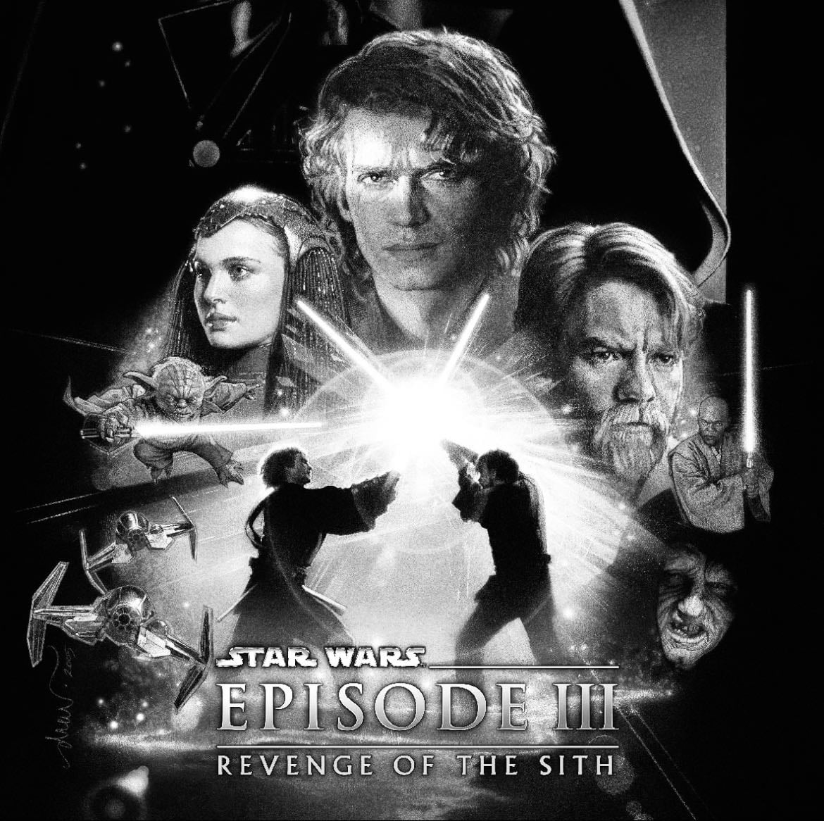 Star Wars: Episode III - Revenge of the Sith - George Lucas · 2005