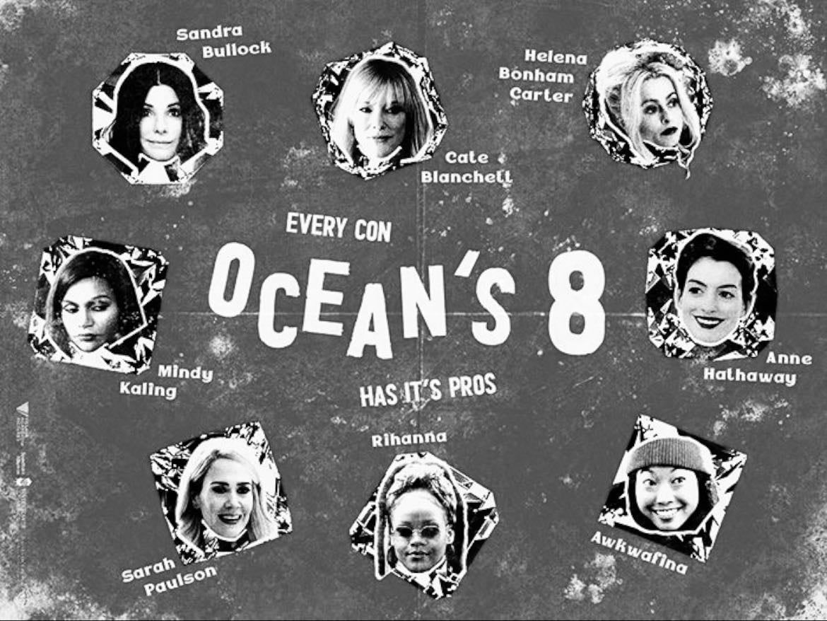 Ocean's Eight - Gary Ross · 2018