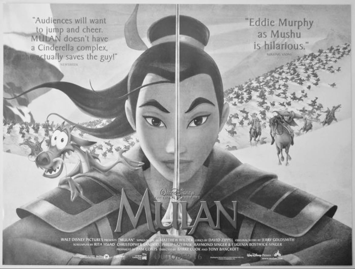 Mulan - Tony Bancroft · 1998