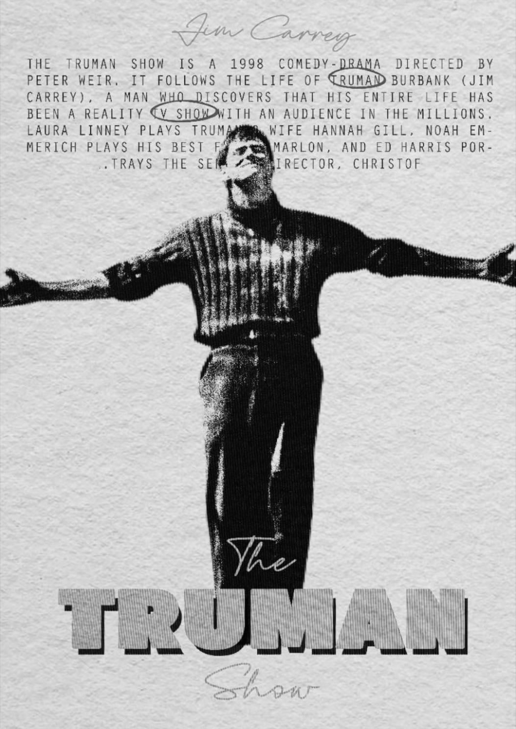 The Truman Show - Peter Weir · 1998