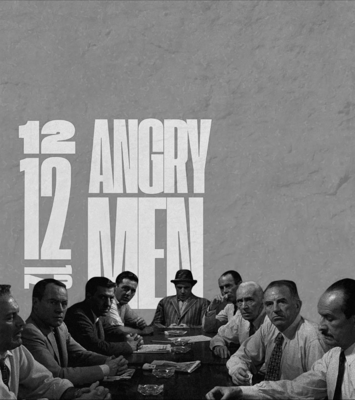 12 Angry Men - Sidney Lumet · 1957