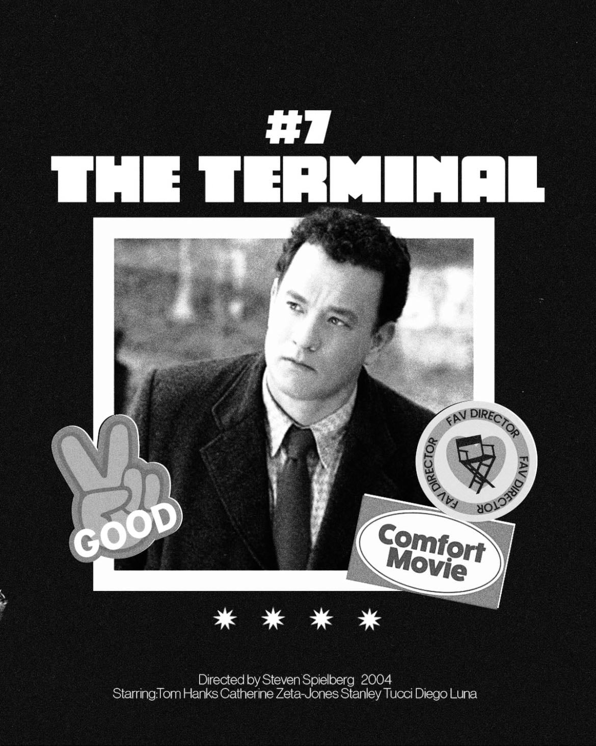 The Terminal - Steven Spielberg · 2004
