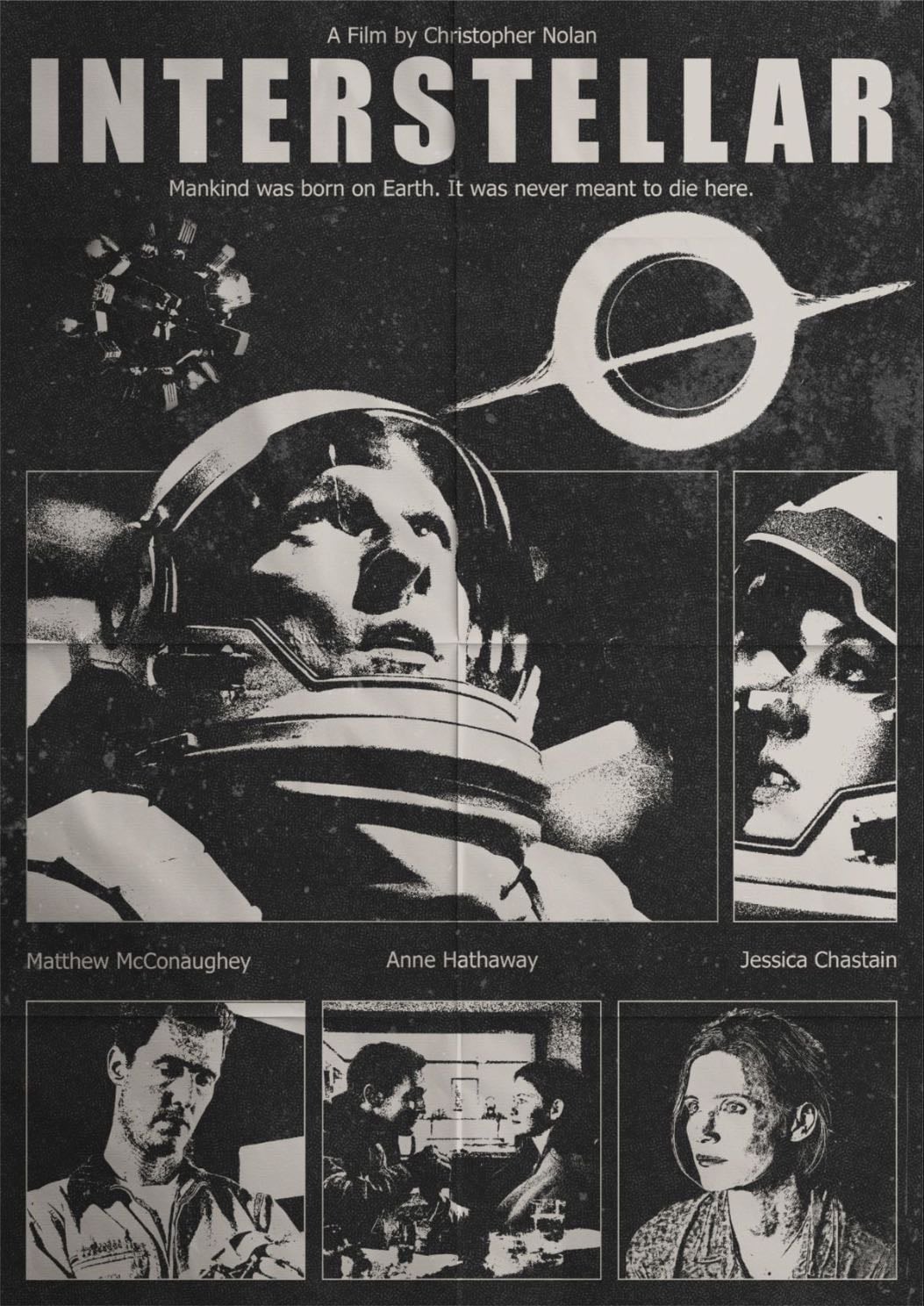 Interstellar - Christopher Nolan · 2014
