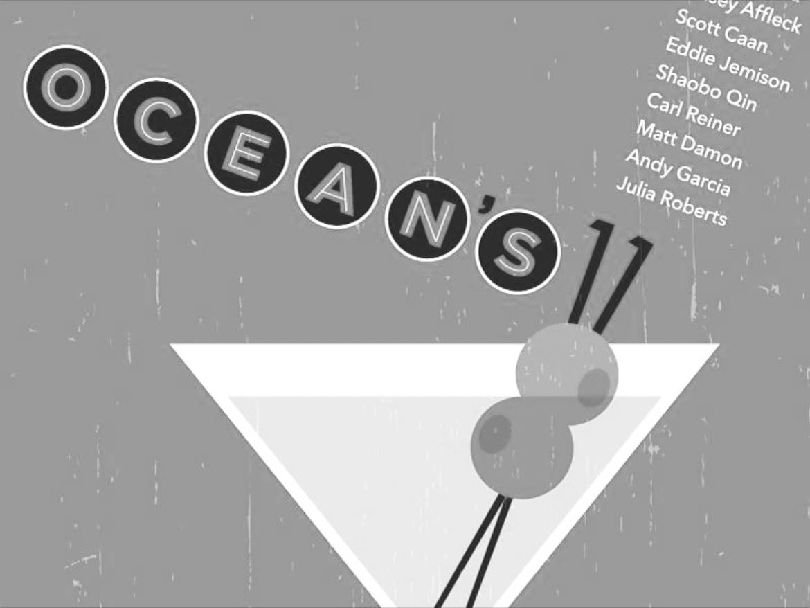 Ocean's Eleven - Steven Soderbergh · 2001