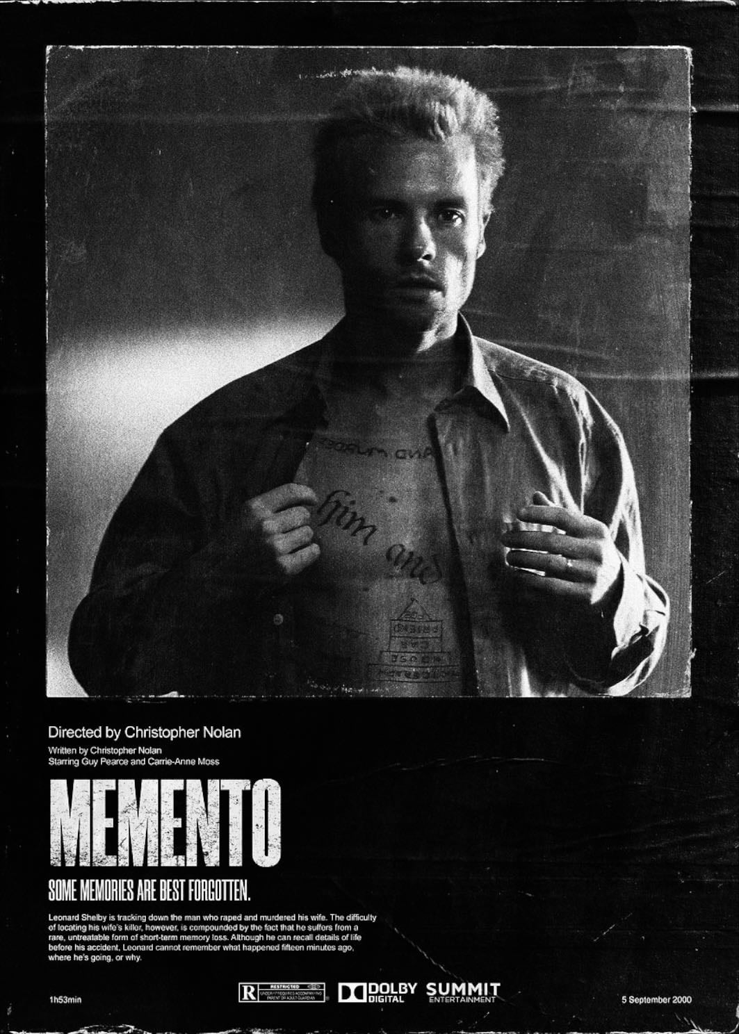 Memento - Christopher Nolan · 2000