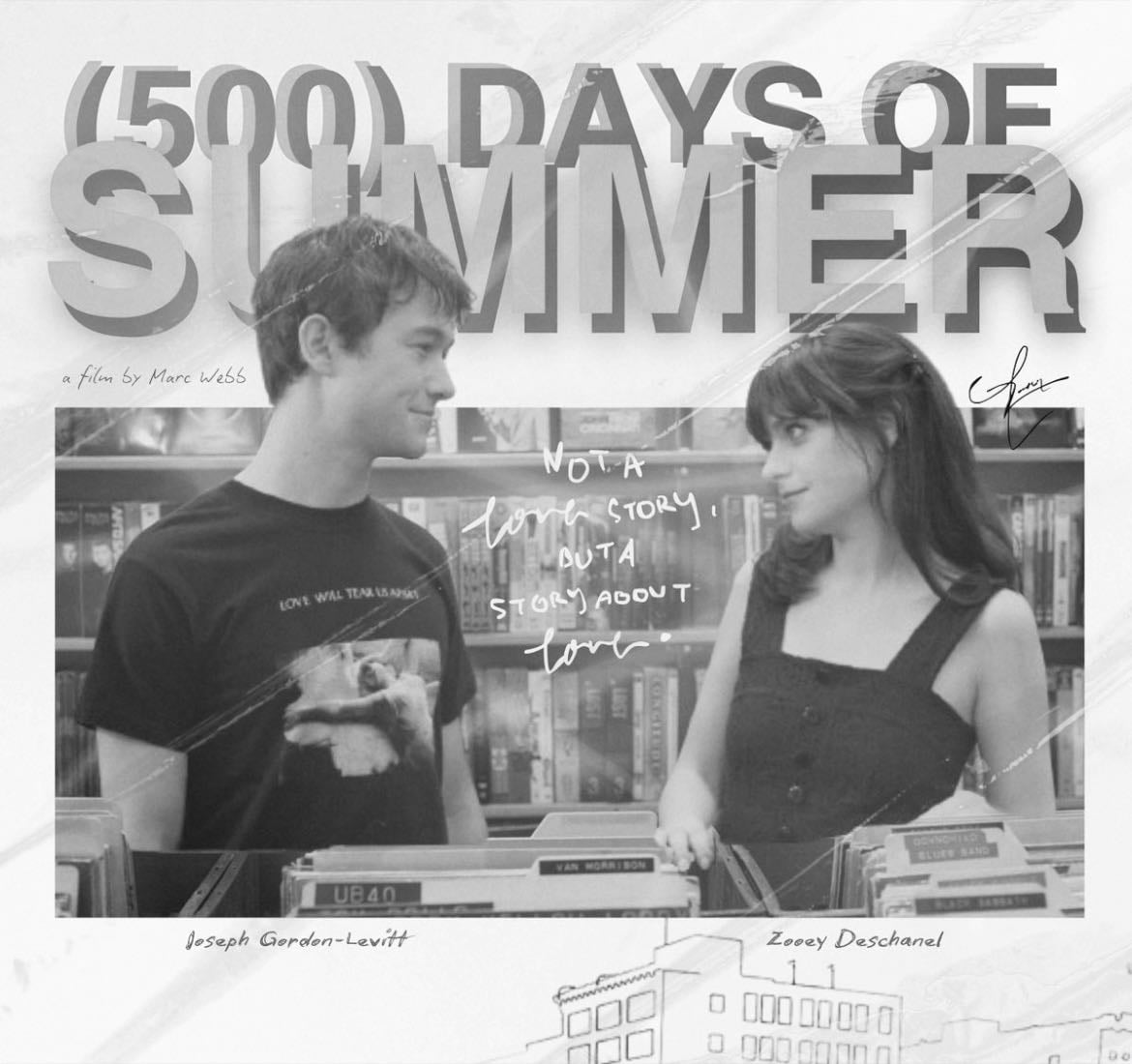 (500) Days of Summer - Marc Webb · 2009