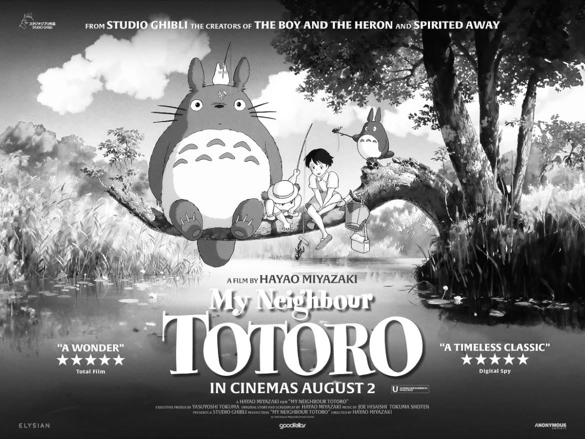 My Neighbor Totoro - 宮崎駿 · 1988
