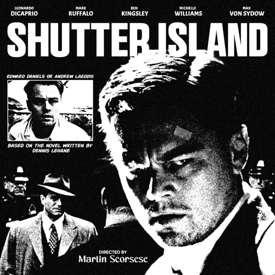 Shutter Island - Martin Scorsese · 2010
