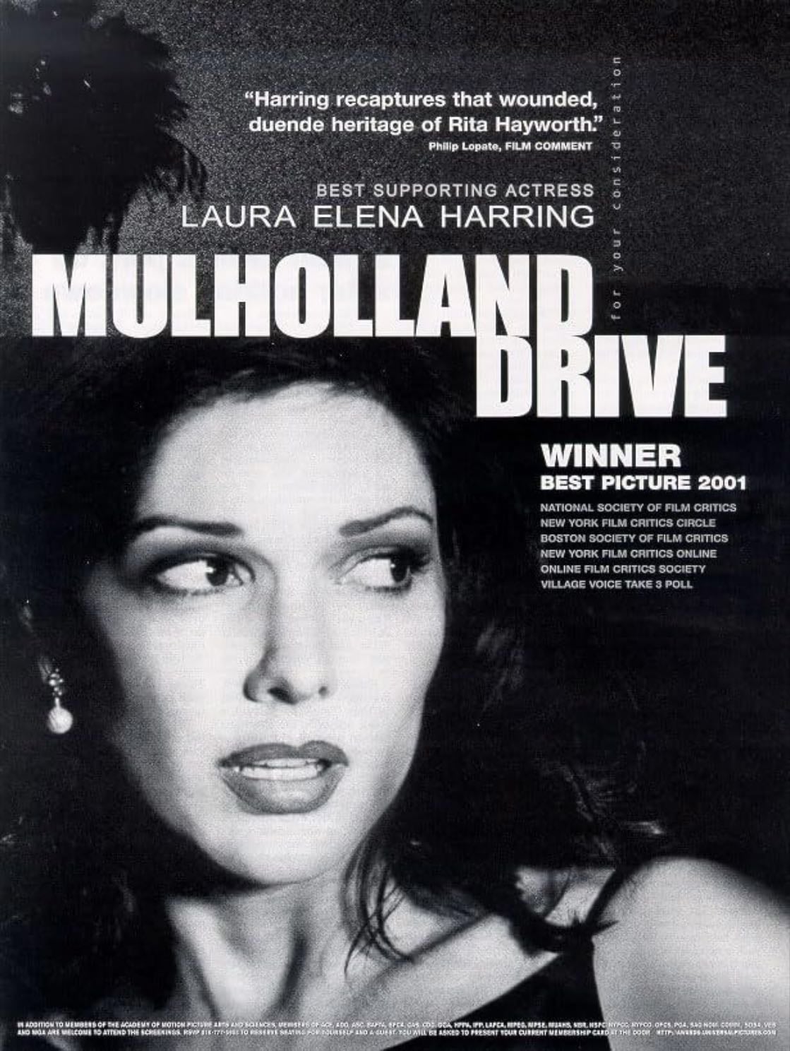Mulholland Drive - David Lynch · 2001