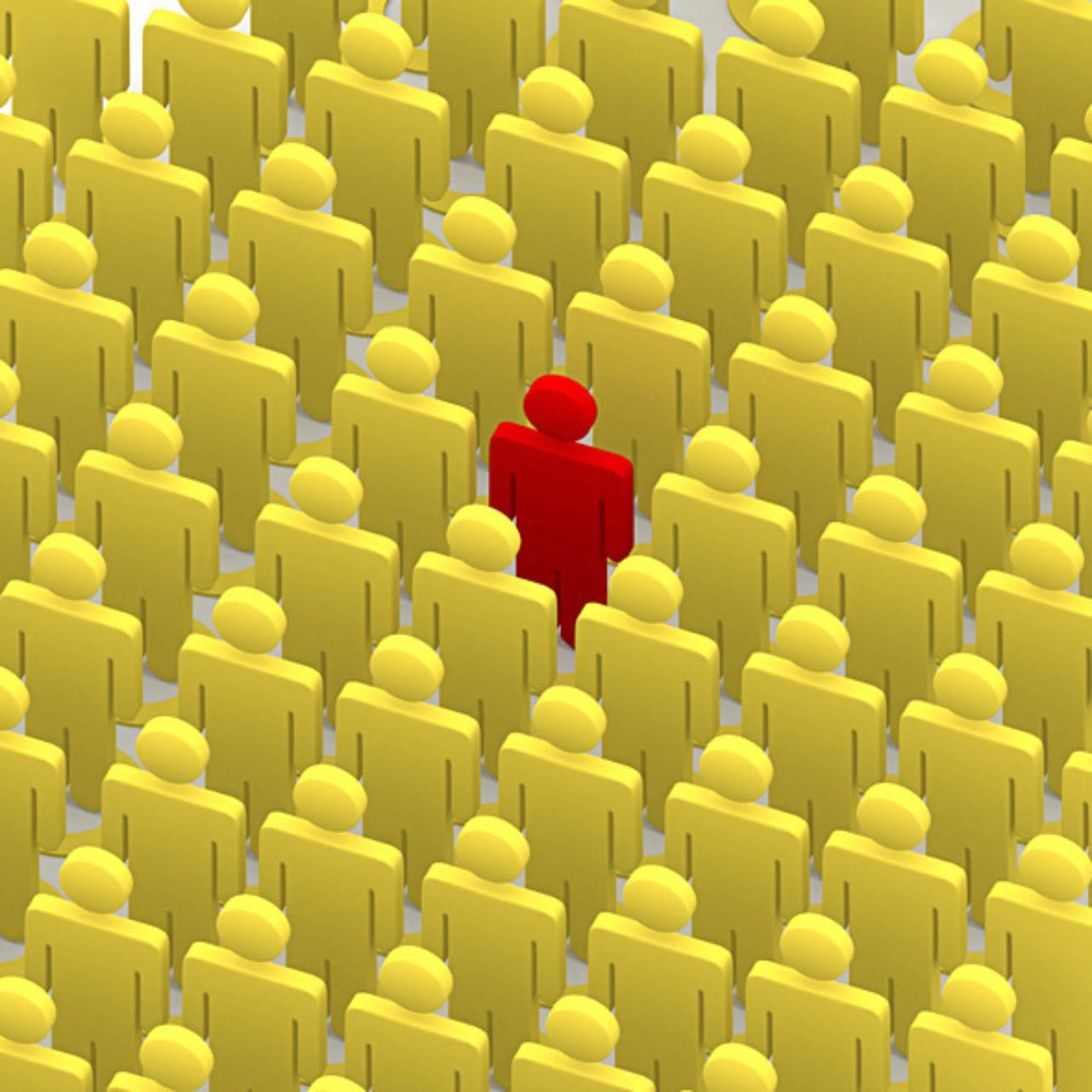 the urge to be different - and the artificiality of it