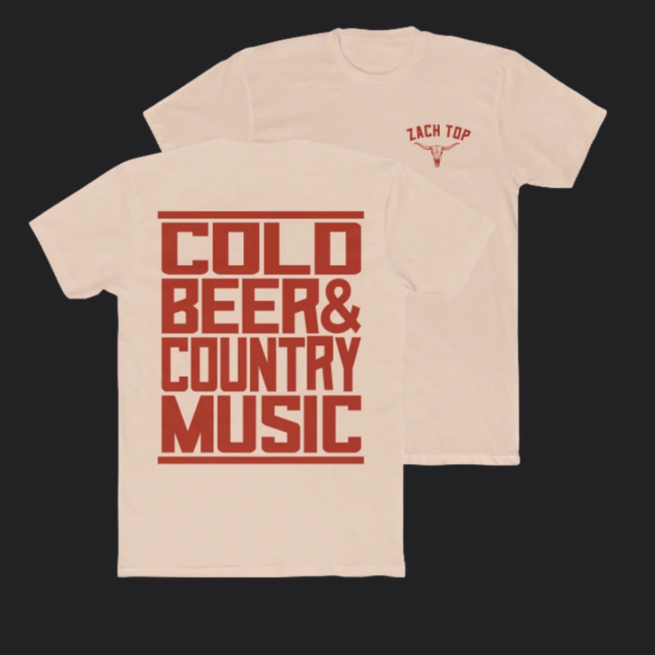 zach top shirt - zach top $52