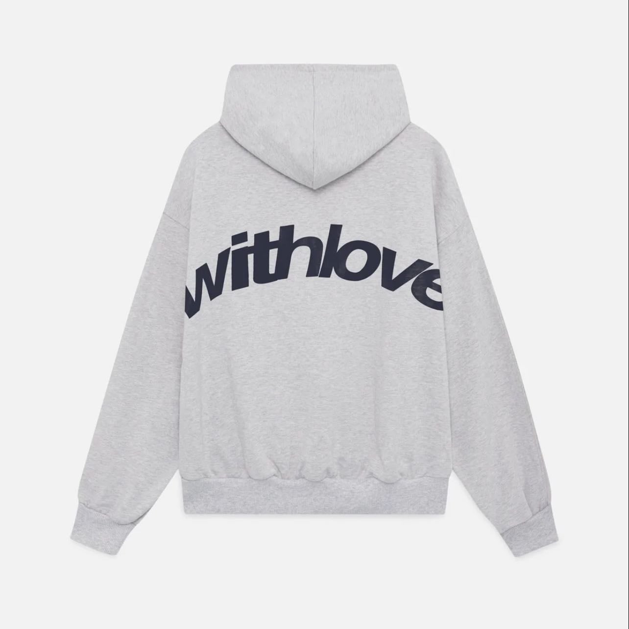 sign light grey hoodie - scuffers $138