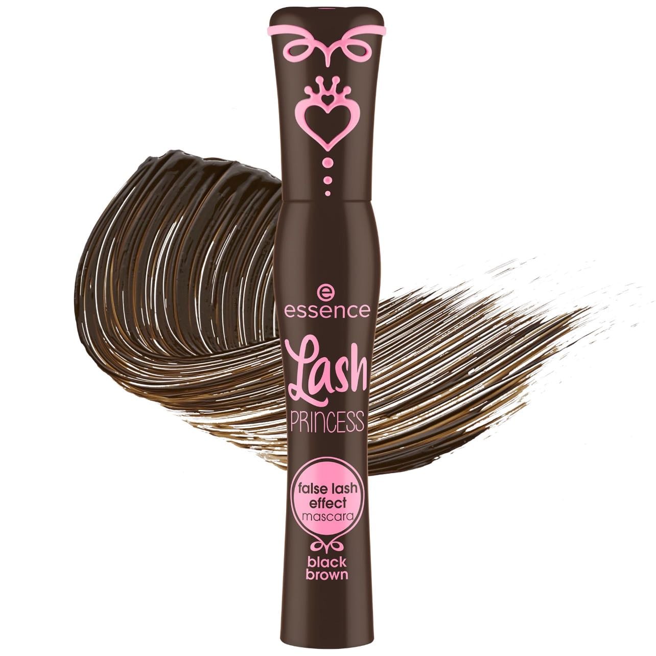 essence lash princess - colour: black brown