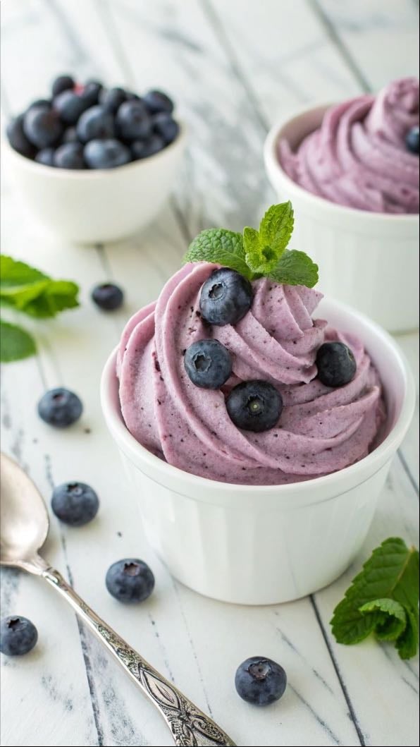 ice cream with yougurt