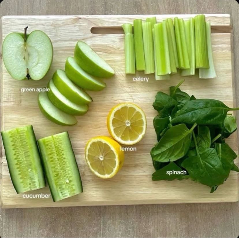 healthy green smothie
