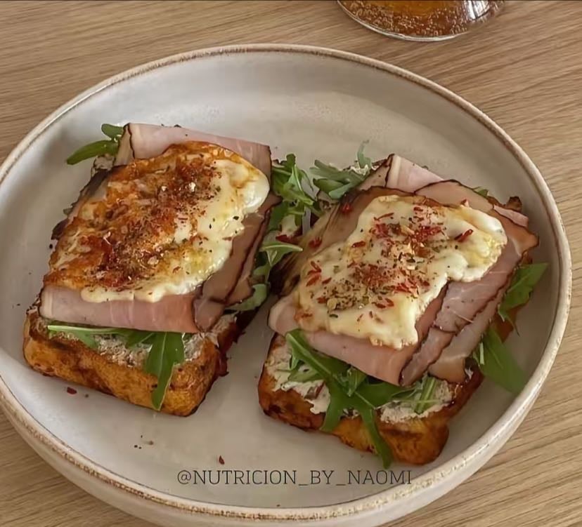 ham toast