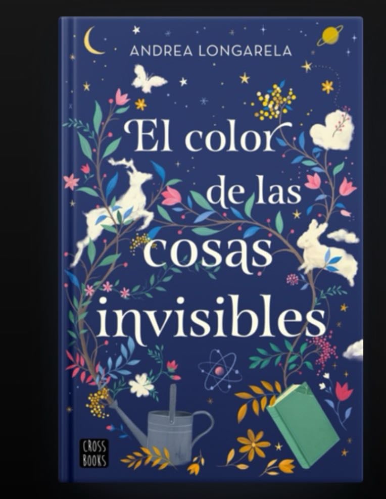 el color de las cosas invisibles