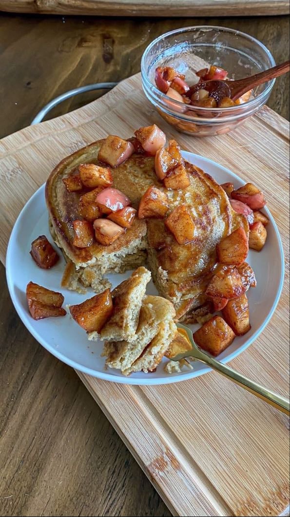 apple hot cakes