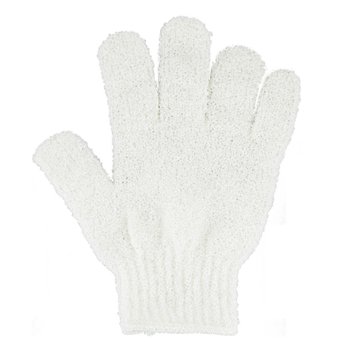 exfoliating glove