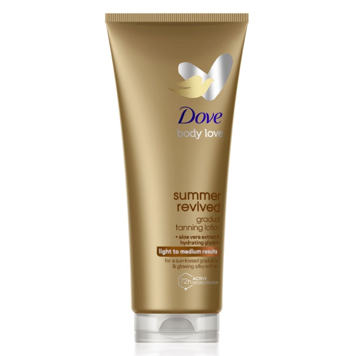 Dove DermaSpa Summer Revived