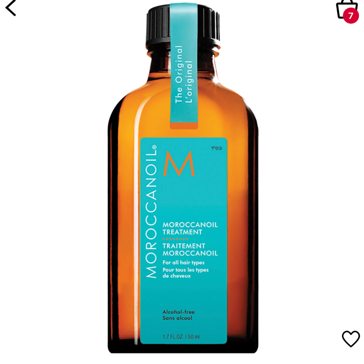 Moroccanoil Treatment