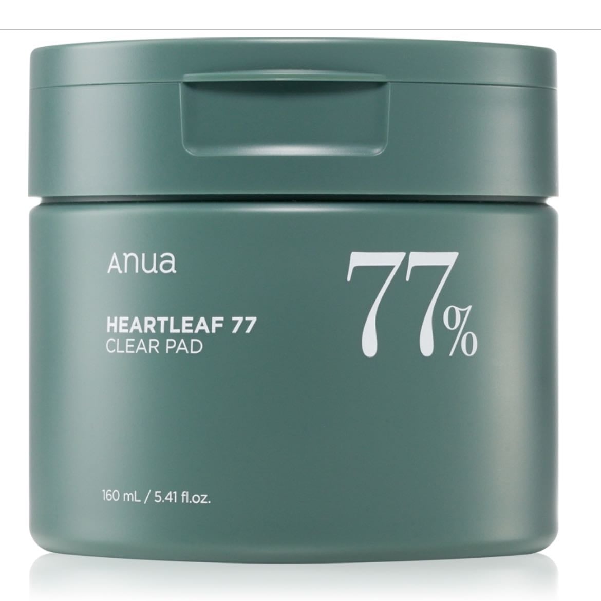 Anua Heartleaf 77% Toner Pad