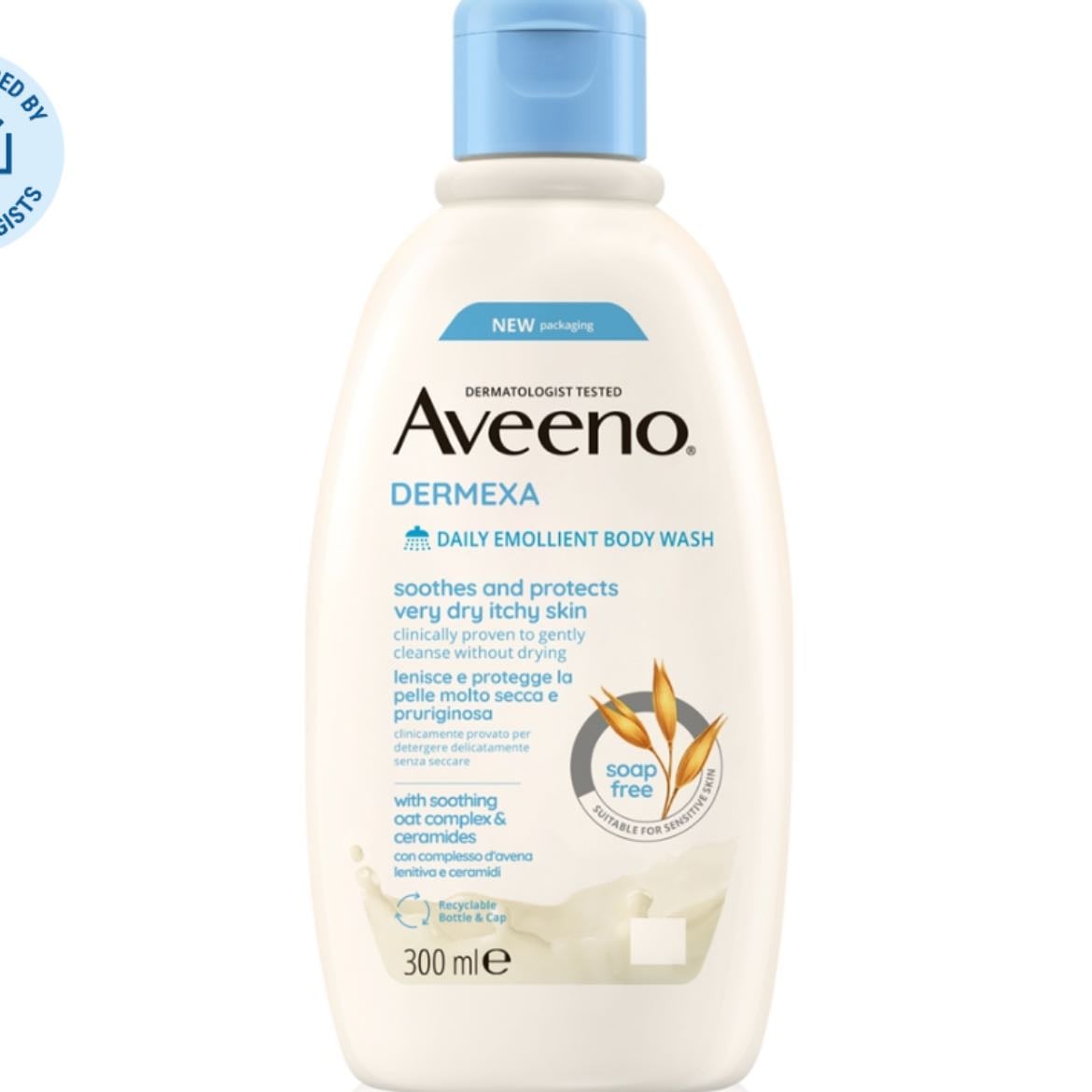 Aveeno Dermexa Daily Emollient Body Wash
