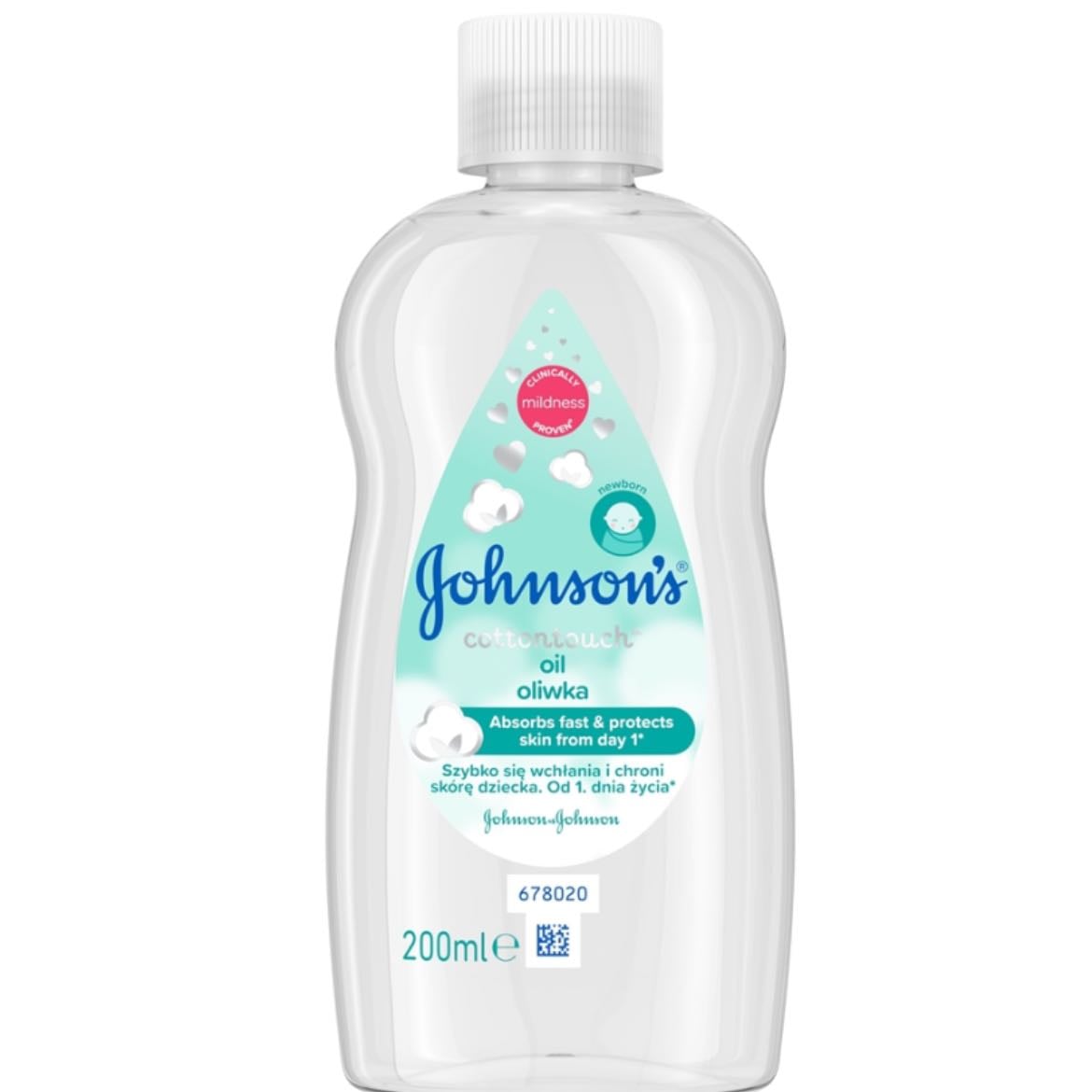 Johnson's Cottontouch Body Oil