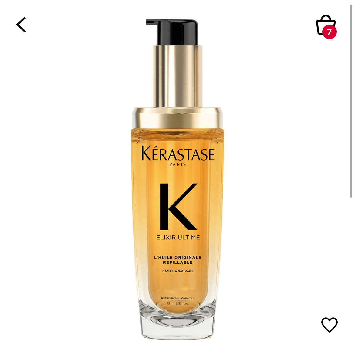 Kerastase elixir ultimate