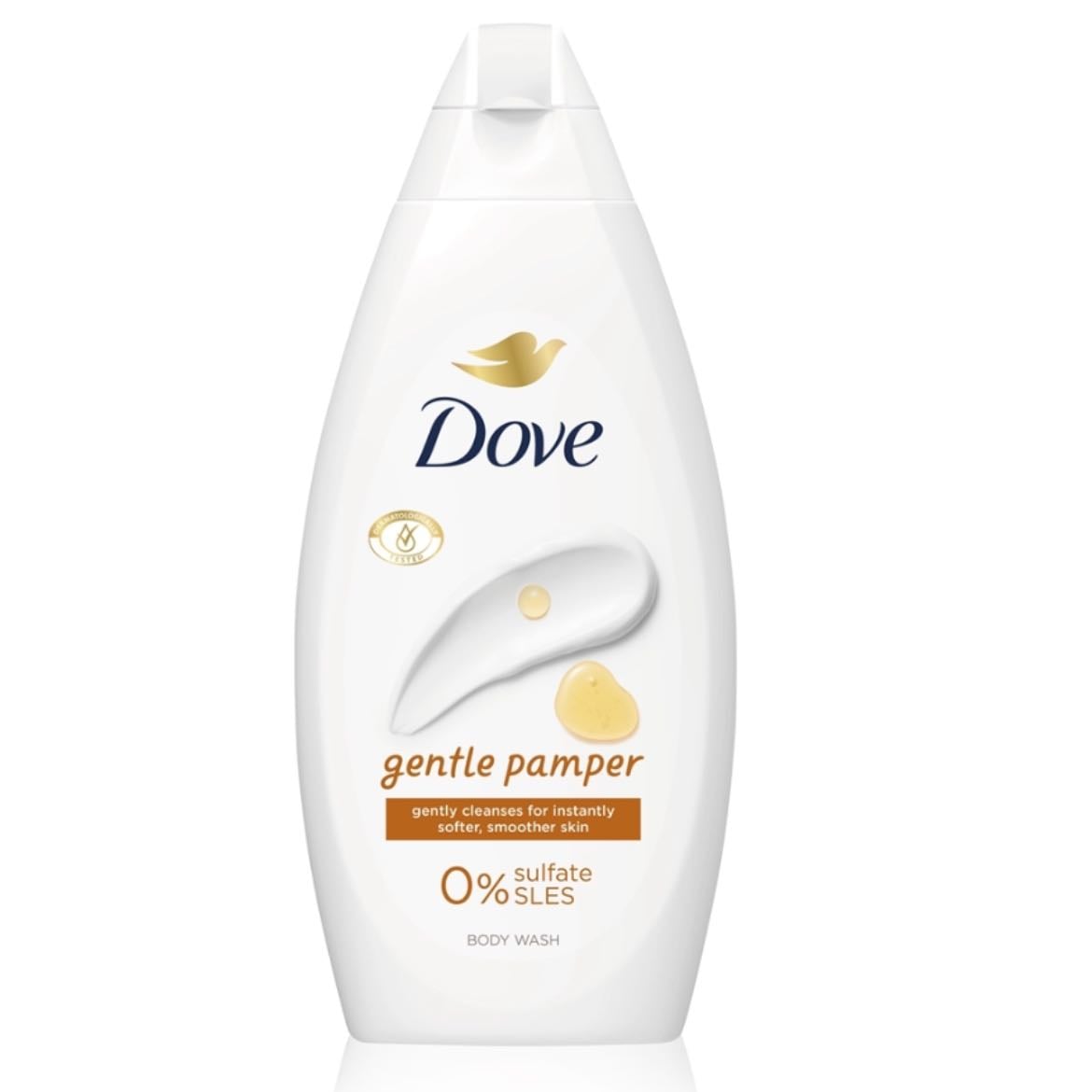 Dove Gentle Pamper
