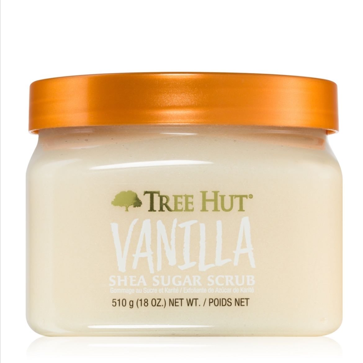 Tree Hut Vanilla Body Scrub