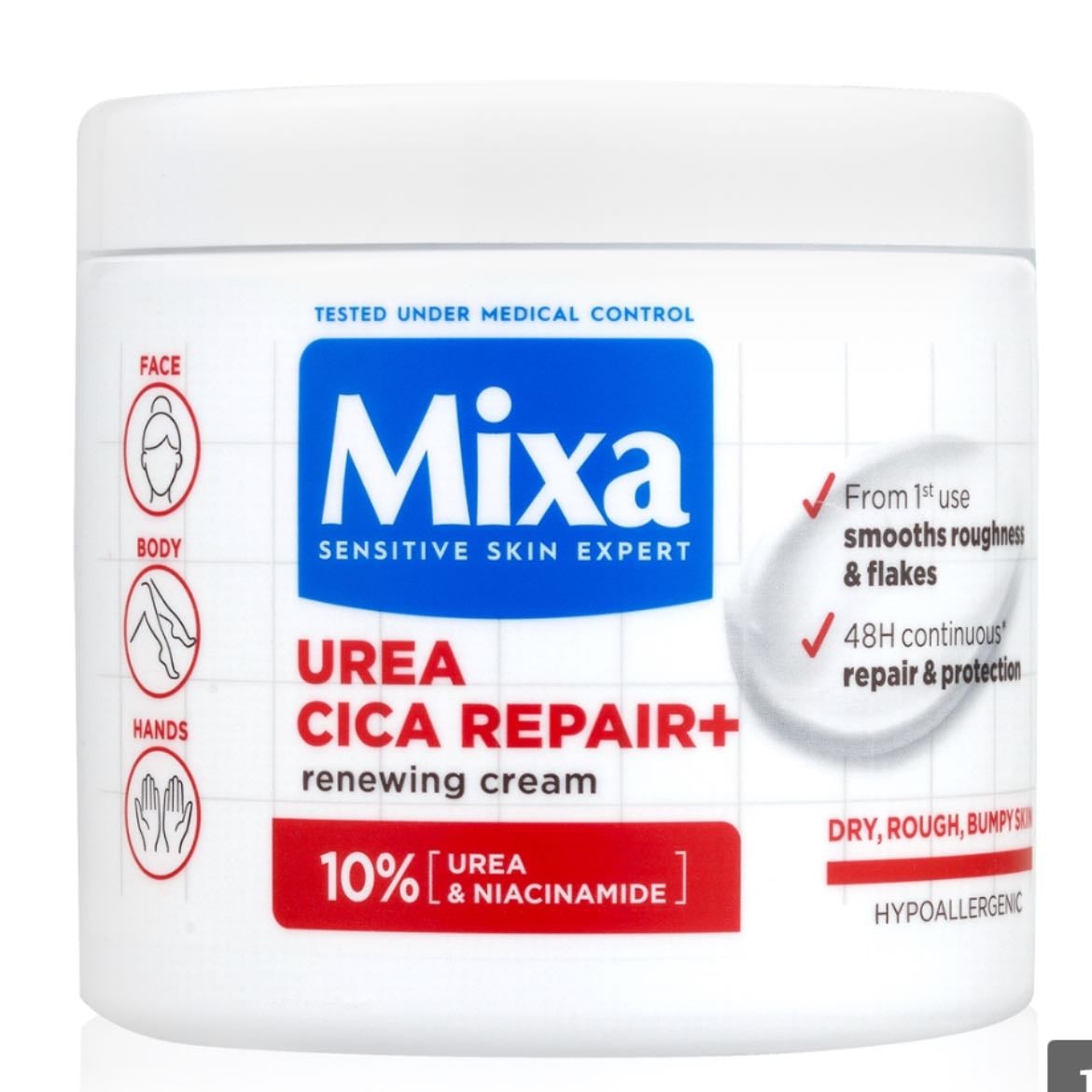 Mixa Urea Cica Repair+
