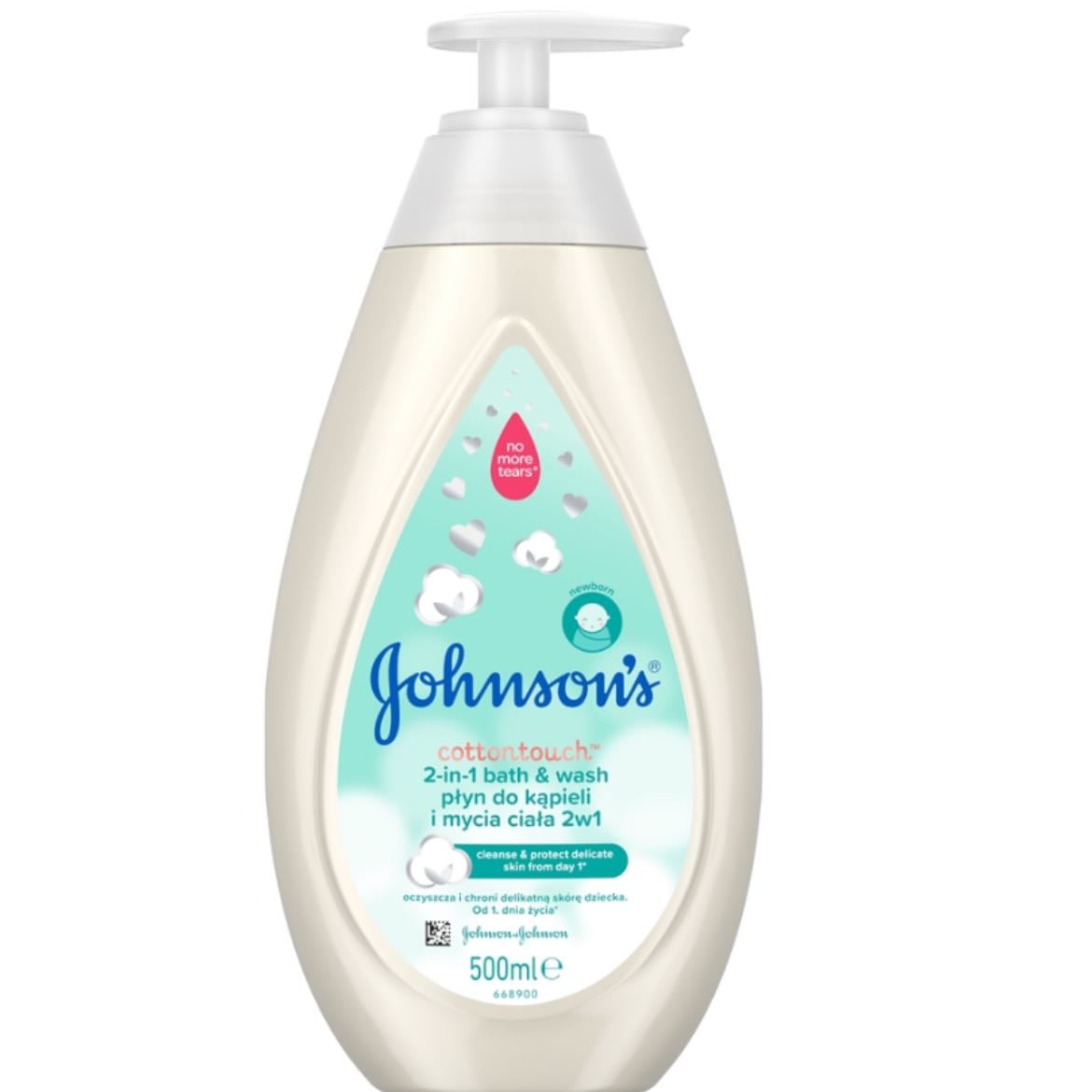 Johnson's Cottontouch Body & Wash