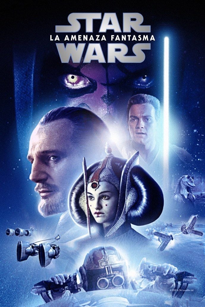 Star Wars: Episode I - The Phantom Menace - George Lucas · 1999