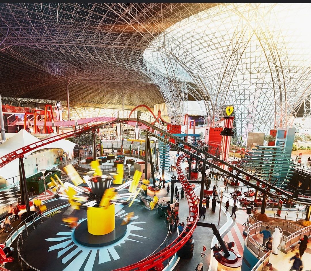 Ferrari World Abu Dhabi - 345 Dhs