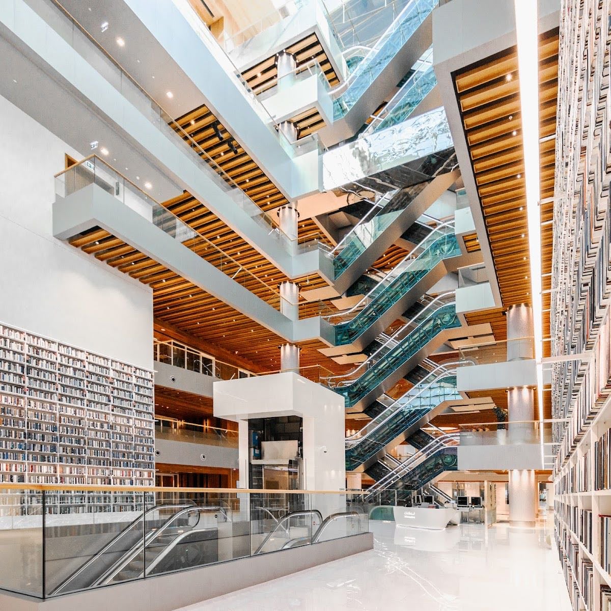 Mohammed bin Rashid Library - Free