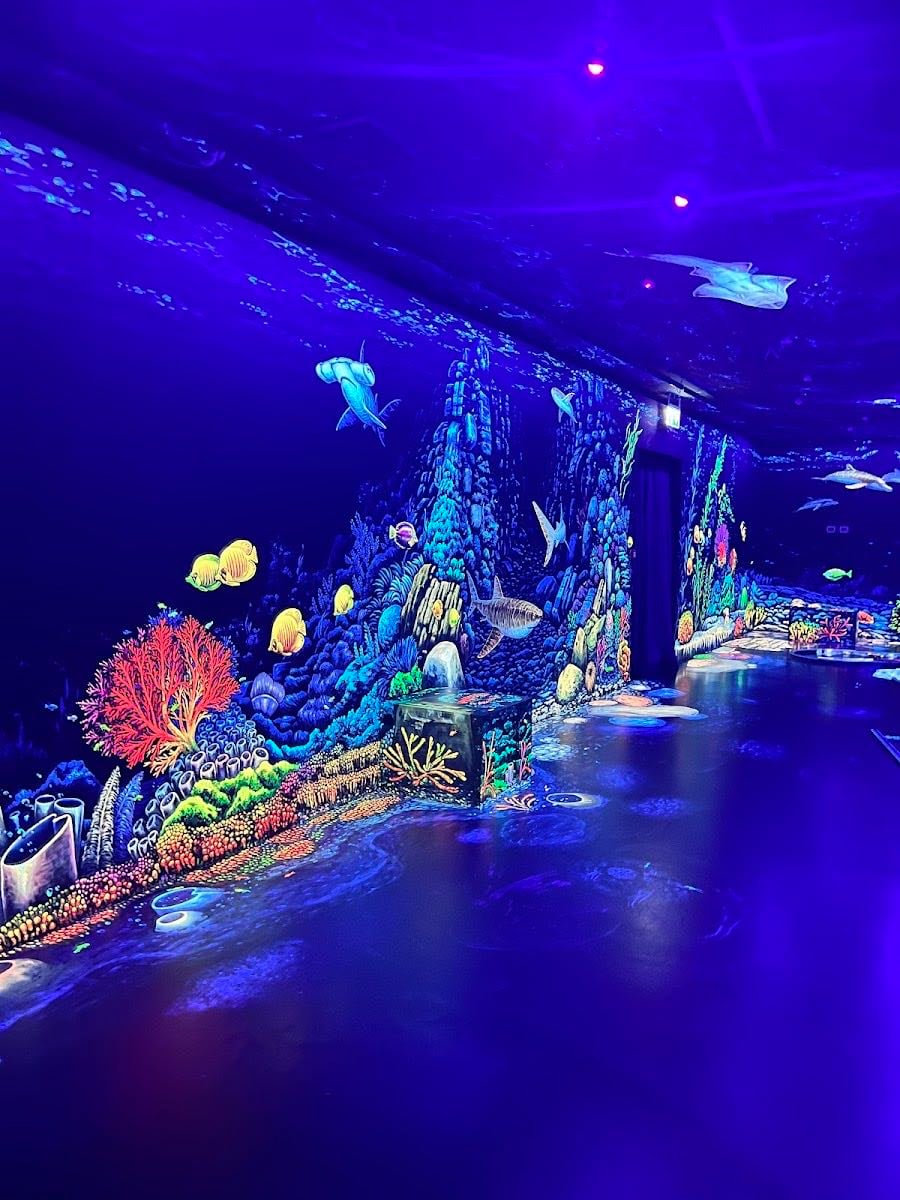 3D Blacklight Minigolf Dubai - Starting from 110Dhs
