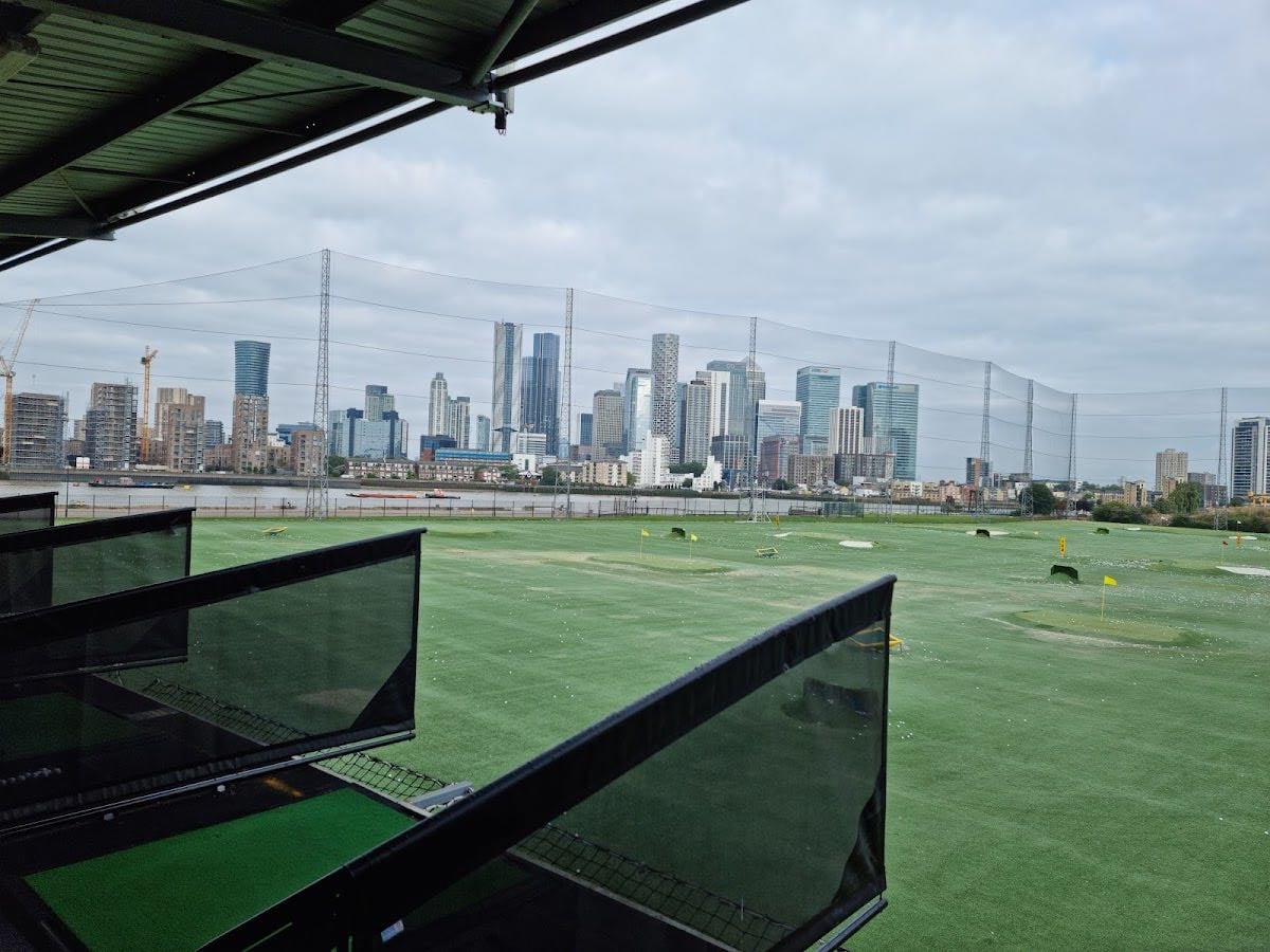 Greenwich Peninsula Golf Range