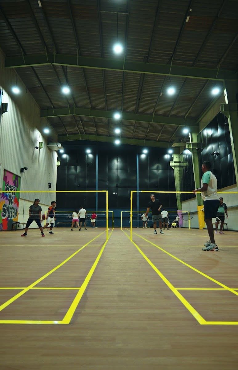 Pioneers Badminton Hub - 80-150 AED