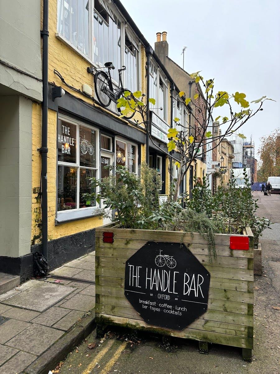 The Handlebar kitchen